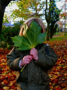 Autumn girl