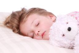 Magic of Nature - Child sleeping