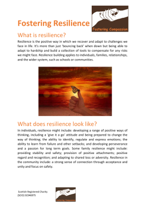 Fostering Resilience - Parents’ Guide