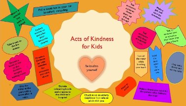 Acts of Kindness for Kids