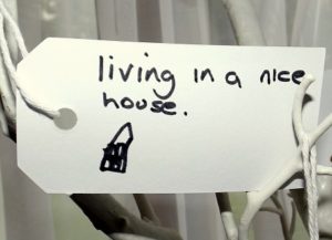Gratitude Tree - Living in a nice house
